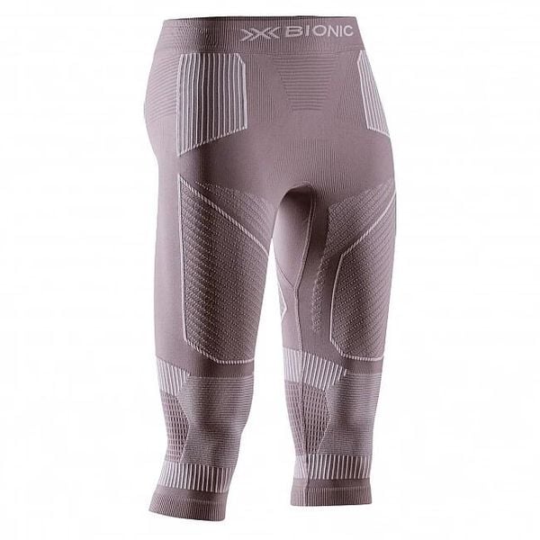 Legginsy termoaktywne damskie 3/4 X-Bionic Energy Accumulator Light Lavender. Fioletowe legginsy damskie X BIONIC, l, bez wzorów, z elastanu. Za 408.00 zł.