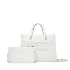 Torebka Elisabetta Franchi. Białe torebki klasyczne damskie Elisabetta Franchi, bez dodatków. Za 1,009.00 zł.