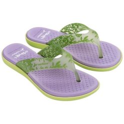 Japonki Rider Aqua Vi Fem 83635AZ070 zielone. Zielone klapki damskie bez wzorów, z gumy, bez obcasa, bez zapięcia. Za 236.98 zł.