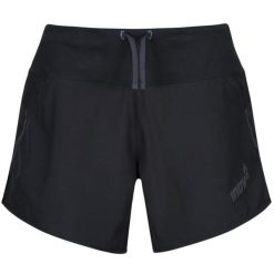 Spodenki do biegania damskie Inov-8 Train Lite 5 Short. Czarne obuwie sportowe damskie Inov-8, bez zapięcia, do biegania. Za 189.99 zł.