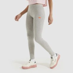 LEGGINSY DAMSKIE DŁUGIE ELLESSE KOLOR SZARY. Szare legginsy damskie Ellesse, l, bez wzorów, z bawełny. Za 84.62 zł.