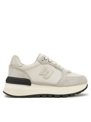 Liu Jo Sneakersy Amazing 25 BA5049 PX624 Biały. Białe obuwie sportowe damskie Liu Jo, z materiału, bez zapięcia. Za 379.99 zł.