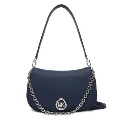 Torebka MICHAEL Michael Kors. Niebieskie torebki klasyczne damskie MICHAEL Michael Kors, bez dodatków. Za 1,429.00 zł.