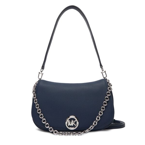 Torebka MICHAEL Michael Kors. Niebieskie torebki klasyczne damskie MICHAEL Michael Kors, bez dodatków. Za 1,429.00 zł.