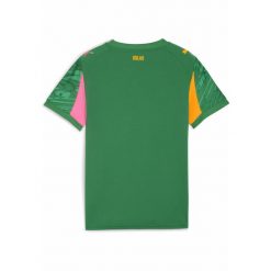 Młodzieżowa koszulka bramkarska AC Milan 25/26 PUMA Archive Green Intense Orange. Brązowa bluzki damskie Puma, m, bez wzorów, z tkaniny, bez kołnierzyka, bez ramiączek. Za 349.00 zł.