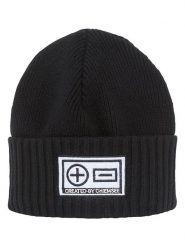 Chiemsee Czapka beanie w kolorze czarnym rozmiar: onesize. Czarne czapki damskie Chiemsee, bez wzorów, z bawełny. Za 87.81 zł.