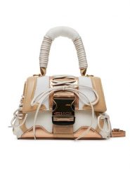 Steve Madden Torebka Bdiego SM13000896 Brązowy. Brązowe torebki klasyczne damskie Steve Madden, ze skóry, bez dodatków. Za 329.99 zł.