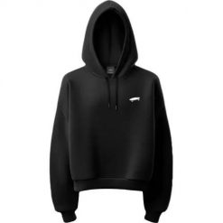 Bluza sportowa damska Vans VN000P5PBLK1. Czarne bluzy damskie Vans, xl, bez wzorów, z bawełny, z kapturem. Za 449.00 zł.