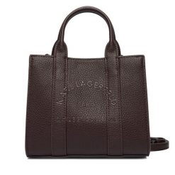 Torebka KARL LAGERFELD. Brązowe torebki klasyczne damskie KARL LAGERFELD, bez dodatków. Za 519.99 zł.