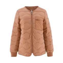 Kurtka JOTT ALEXIA Nago. Brązowe kurtki damskie jott, xl, bez wzorów, z tkaniny, bez kaptura. Za 529.99 zł.