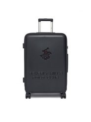 Beverly Hills Polo Club Walizka średnia CEO-BHPC-M-002-08-NAVY Granatowy. Niebieskie walizki Beverly Hills Polo Club, bez wzorów, z tworzywa sztucznego, średnie. Za 359.99 zł.