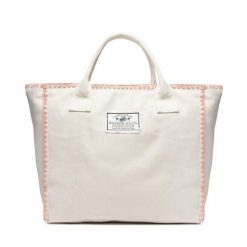 Torebka Banana Moon. Brązowe shopper bag Banana Moon, bez wzorów, bez dodatków. Za 259.99 zł.
