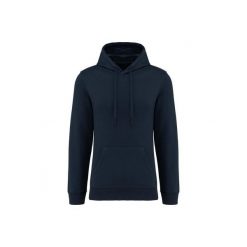 Bluza z kapturem Kariban 80/20. Niebieskie bluzy damskie KARIBAN, xl, bez wzorów, z bawełny, z kapturem. Za 253.00 zł.