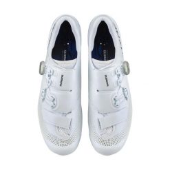 Buty Shimano RC9 Power. Białe obuwie sportowe damskie Shimano, bez zapięcia, do biegania. Za 1,645.50 zł.