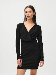 LeGer Sukienka "Marcelina" w kolorze czarnym rozmiar: 40. Czarne sukienki damskie LeGer, bez wzorów, bez ramiączek. Za 100.99 zł.