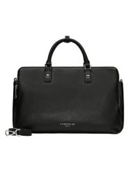 Liebeskind Berlin Skórzana torebka w kolorze czarnym - 36 x 26 x 11 cm rozmiar: onesize. Czarne torebki klasyczne damskie Liebeskind Berlin, z materiału, przez ramię, bez dodatków. Za 613.51 zł.