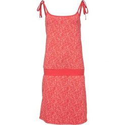 Elegancka Sukienka Baela Czerwona M - Komfort i Styl. Czerwone sukienki damskie ZSPORT, bez wzorów, z bawełny, eleganckie, bez ramiączek. Za 166.99 zł.