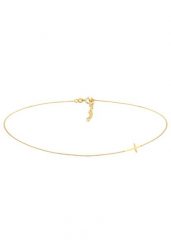 Elli Choker damski krzyżyk Basic Trend Bloger ze srebra próby 925 Sterling Silver Naszyjniki 1 ct Damski. Szare naszyjniki damskie Elli, srebrne. Za 156.39 zł.