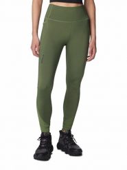 Columbia Legginsy sportowe "Cirque River™" w kolorze khaki rozmiar: L. Brązowe legginsy damskie Columbia, l, bez wzorów, z materiału. Za 122.96 zł.