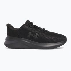 Buty do biegania damskie Under Armour Phade RN 3. Czarne obuwie sportowe damskie Under Armour, bez zapięcia, do biegania. Za 159.99 zł.