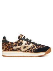 Aldo Sneakersy Stepcount 14139083 Brązowy. Brązowe obuwie sportowe damskie ALDO, z materiału, bez zapięcia. Za 329.99 zł.