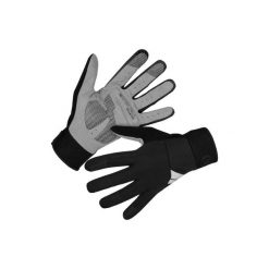 Rękawiczki rowerowe Endura Windchill. Czarne rękawiczki damskie ENDURA, bez wzorów. Za 129.99 zł.