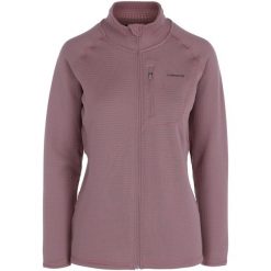 Bluza damska VIKING Admont Full Zip Lady rozpinana. Czerwone bluzy damskie Viking, bez wzorów, bez kaptura. Za 174.94 zł.