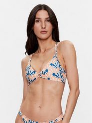Volcom Góra od bikini Shell Yeah O1012307 Pomarańczowy. Brązowe bikini Volcom, bez wzorów, z syntetyku. Za 139.99 zł.