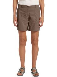 Jack Wolfskin Szorty funkcyjne "Desert" w kolorze jasnobrązowym rozmiar: 36. Brązowe spodenki sportowe damskie Jack Wolfskin, bez wzorów, z materiału, outdoorowe. Za 131.74 zł.