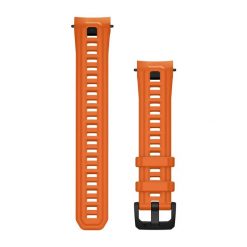 Silikonowy pasek do zegarka Garmin Instinct® E 45mm. Brązowe zegarki damskie GARMIN. Za 198.50 zł.
