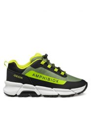 Geox Sneakersy J Flexyper Plus J55LCA 0FU50 C3005 M Zielony. Zielone buty sportowe chłopięce Geox, z materiału, bez zapięcia. Za 229.99 zł.