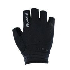 Rękawiczki rowerowe Roeckl Itamos 2. Czarne rękawiczki damskie Roeckl, bez wzorów. Za 279.50 zł.