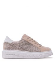 Baldinini Sneakersy D3E330P1CRNPTDLT Beżowy. Brązowe obuwie sportowe damskie Baldinini, ze skóry, bez zapięcia. W wyprzedaży za 1,029.00 zł.