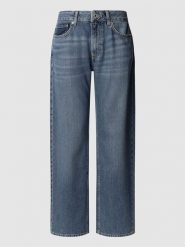 Pepe Jeans Dżinsy "Nicky" - Comfort fit - w kolorze niebieskim rozmiar: W26/L32. Niebieskie jeansy damskie Pepe Jeans, z podwyższonym stanem. Za 294.28 zł.