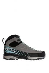 BUTY MESCALITO TRK 2 GTX WOMAN-MIDGRAY-AQUA. Szare obuwie trekkingowe damskie Scarpa, z gore-texu, bez zapięcia. Za 1,118.99 zł.