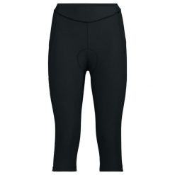 Legginsy 3/4 damskie VAUDE Advanced IV. Czarne legginsy damskie Vaude, bez wzorów. Za 302.35 zł.
