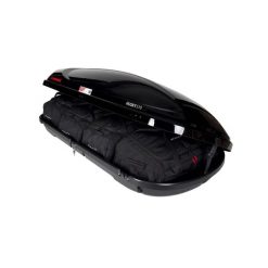 Torby Do Boksu Dachowego Kamei Husky 510 4Szt Kjust. Czarne torby podróżne KJUST, bez wzorów. Za 840.00 zł.