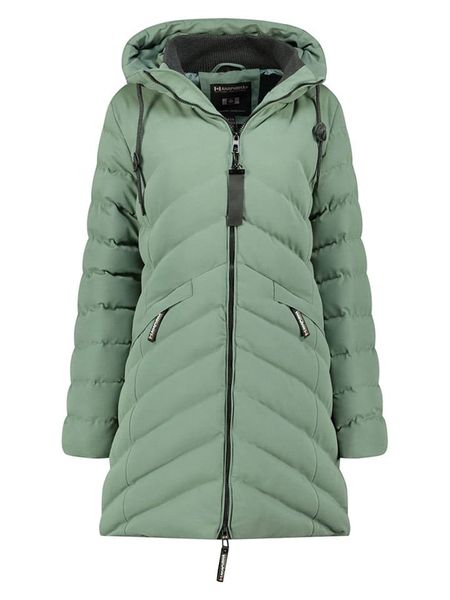 ANAPURNA Parka "Clarisana" w kolorze zielonym rozmiar: M. Zielone parki damskie ANAPURNA, m, bez kaptura. Za 310.38 zł.