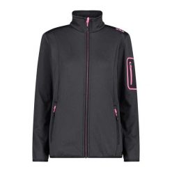 Kurtka damska CMP. Czerwone kurtki damskie CMP, xl, bez wzorów, z polaru, bez kaptura. Za 184.99 zł.