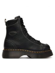 Dr. Martens Trzewiki Buzz 8I Milled DM42032001 Czarny. Czarne botki damskie Dr Martens, ze skóry, bez obcasa, na płaskiej podeszwie, bez zapięcia. Za 899.99 zł.