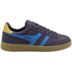 Buty damskie Gola Viper. Fioletowe obuwie sportowe casual damskie Gola, bez zapięcia. Za 427.50 zł.