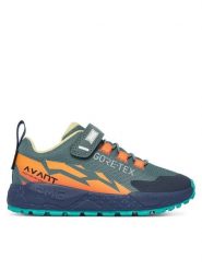 Primigi Sneakersy GORE-TEX 2419099 M Zielony. Zielone buty sportowe chłopięce Primigi, z gore-texu, bez zapięcia. Za 329.99 zł.