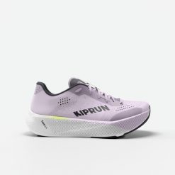 Buty do biegania damskie Kiprun Kipride. Fioletowe obuwie sportowe damskie KIPRUN, bez zapięcia, do biegania. Za 499.99 zł.