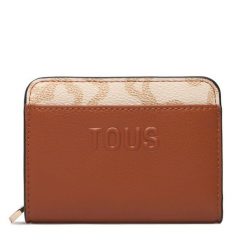 Portfel TOUS. Brązowe portfele damskie tous, bez wzorów. Za 479.99 zł.