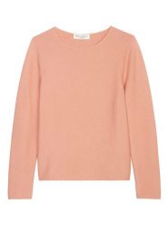 Marc O´Polo Sweter w kolorze szaroróżowym rozmiar: M. Różowe swetry klasyczne damskie m, z bawełny, bez kołnierzyka. Za 210.81 zł.