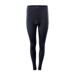 Legginsy Damskie Sinki. Czarne legginsy damskie IQ, xl, bez wzorów, z materiału. Za 109.24 zł.