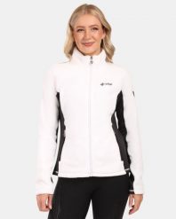 Damska ciepła bluza Kilpi SKATHI-W. Białe bluzy damskie Kilpi, bez wzorów, z materiału, bez kaptura. Za 370.41 zł.