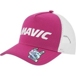 Czapka Trucker Mavic. Czerwone czapki damskie MAVIC, bez wzorów, z materiału. Za 160.50 zł.