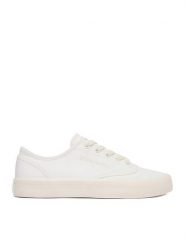 Guess Jeans Tenisówki CWBEO-WE-2025 Biały. Białe obuwie sportowe damskie Guess Jeans, z jeansu, bez zapięcia, tenisowe. Za 189.99 zł.