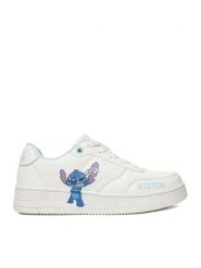 Disney Classics Sneakersy CEO-CP66-SS26-103DCLS-A Biały. Białe buty sportowe dziewczęce Disney Classics, bez wzorów, z materiału, bez zapięcia. Za 129.99 zł.